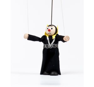Gerlich Wooden puppet Evil Queen